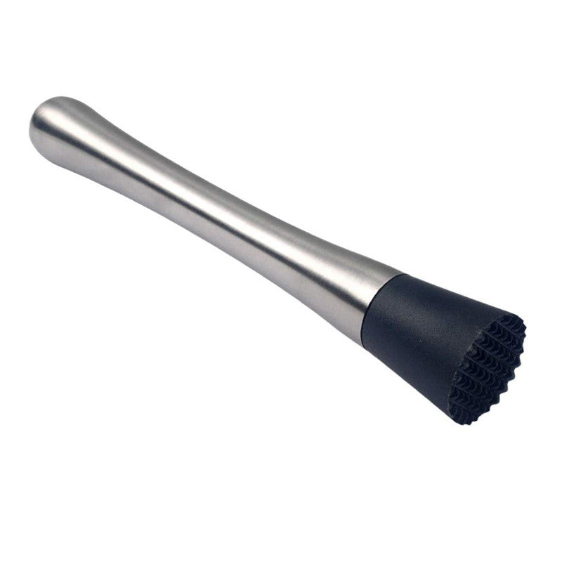 Mirror-Finish Cocktail Muddler | Stainless Steel Bar Tool for Mixing & Mashing | Premium Bartender Essentials