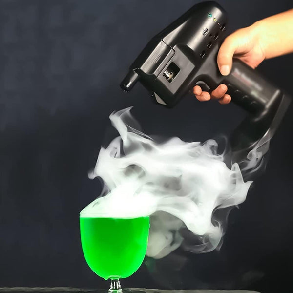 Smoked Cocktail Bubble & Smoke Gun Kit For Drinks & Food