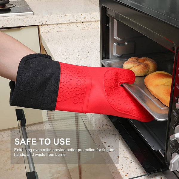 Professional Large Silicone Oven Gloves