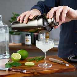 Persian Cocktail Shaker | 550 ML | Cocktail Shaker - Black Finish