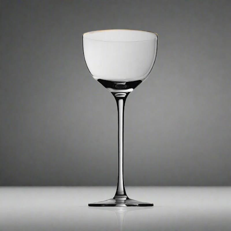 American Nick and Nora Glass Set of 2 | 145 ML Stylish Cocktail Glasses for Classic Mixology | Premium Drinkware Collection